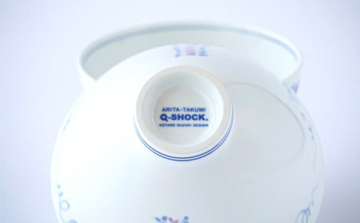 有田焼～つよい器～お茶わん大小2個セット 【匠 Takumi 】茶