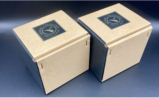 有田焼 伝作窯 ぶらんぶらん ペールカラーマグペアセット