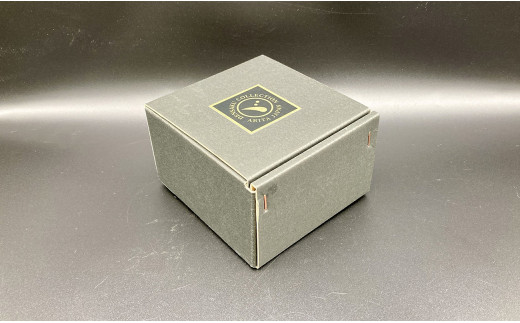 有田焼 伝作窯 黒助茶碗 松竹梅 3個セット A55-59