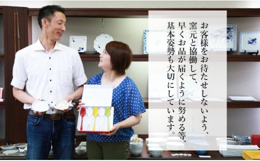 有田焼 SPOOOOON 5本セット 【深海三龍堂】 食器 おしゃれ ス