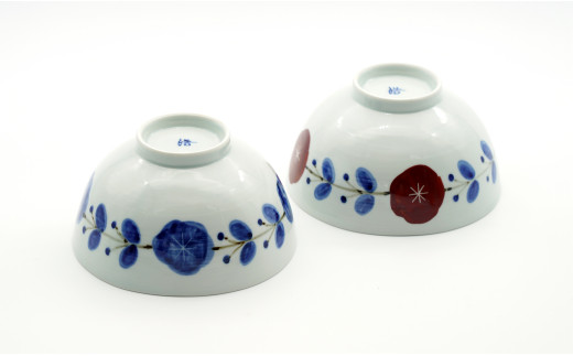 有田焼 麺類から丼ものまで多用途に使える「花つなぎ丼」