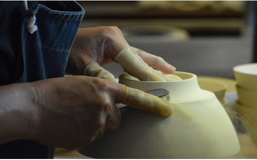 究極のラーメン鉢 日出国（レンゲ付）【まるぶん】 有田焼