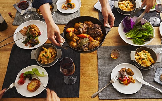 有田焼 ARITAJIKI potdish (M) Black【ヤマト陶磁器】食器 器 うつ