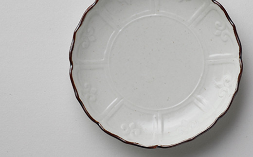 有田焼 李白磁 皿 3枚セット【ヤマト陶磁器】食器 器 うつ