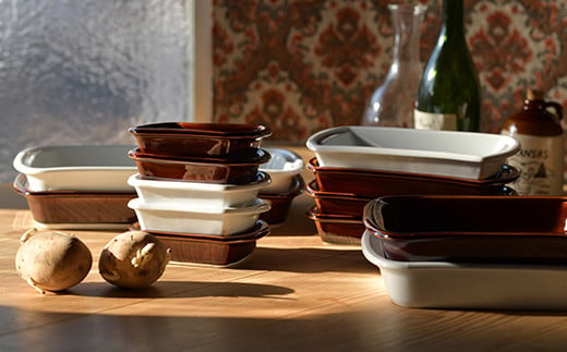  有田焼 ベイクウェア102 アメ ヤマト陶磁器 A21-1