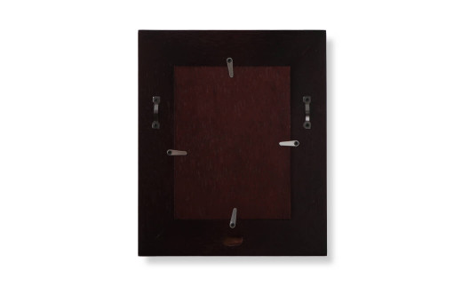 源右衛門窯 染錦瑞果文 陶額 有田焼 壁掛 陶額 飾り 有田焼 