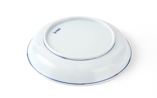 源右衛門窯 染錦牡丹丸紋皿 器 食器 皿 盛皿 プレート 有田