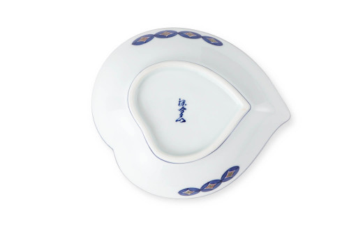 源右衛門窯 染錦七宝紋 鉢 5個セット 器 食器 取鉢 サラダ 