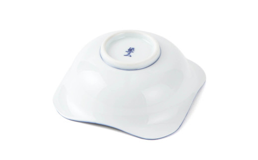 源右衛門窯 染錦緑豆文 取鉢 器 食器 小鉢 枝豆 有田焼 A27-7