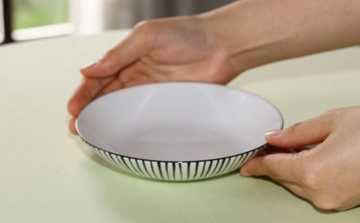 【有田焼・香蘭社】サファリ・ボール&ディナー皿10点セッ