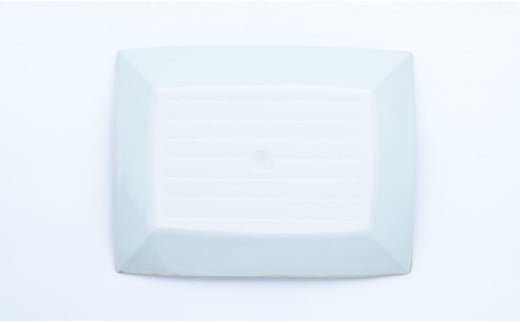 有田焼 蛸からくさ丸紋 長角皿 2枚セット【まるぶん】食器 