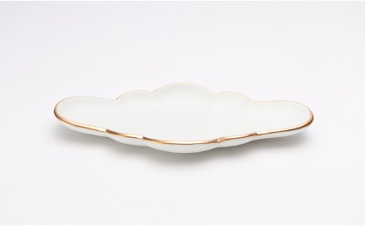 有田焼 white × gold 6点セット【丸兄商社】食器 器 うつわ 陶