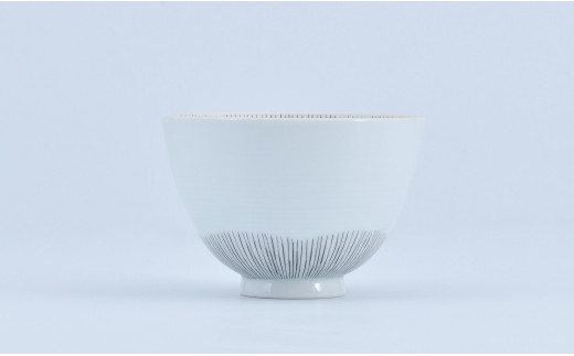 有田焼 かわいい花柄のお茶碗 ペアセット まるぶん お茶碗 