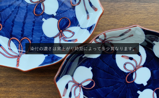 有田焼 hanabishi ひょうたん図向付 2枚セット【まるふくオリ