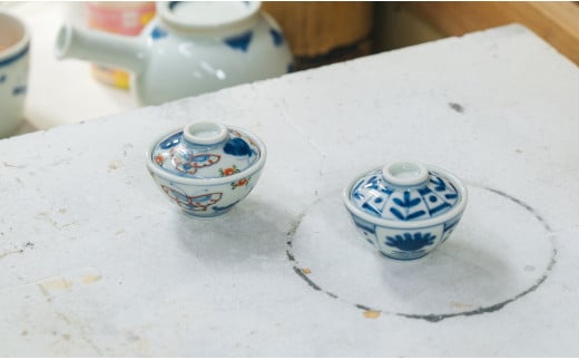 有田焼 豆ちゃわん 8個 セット【アリタカラ】食器 器 うつ