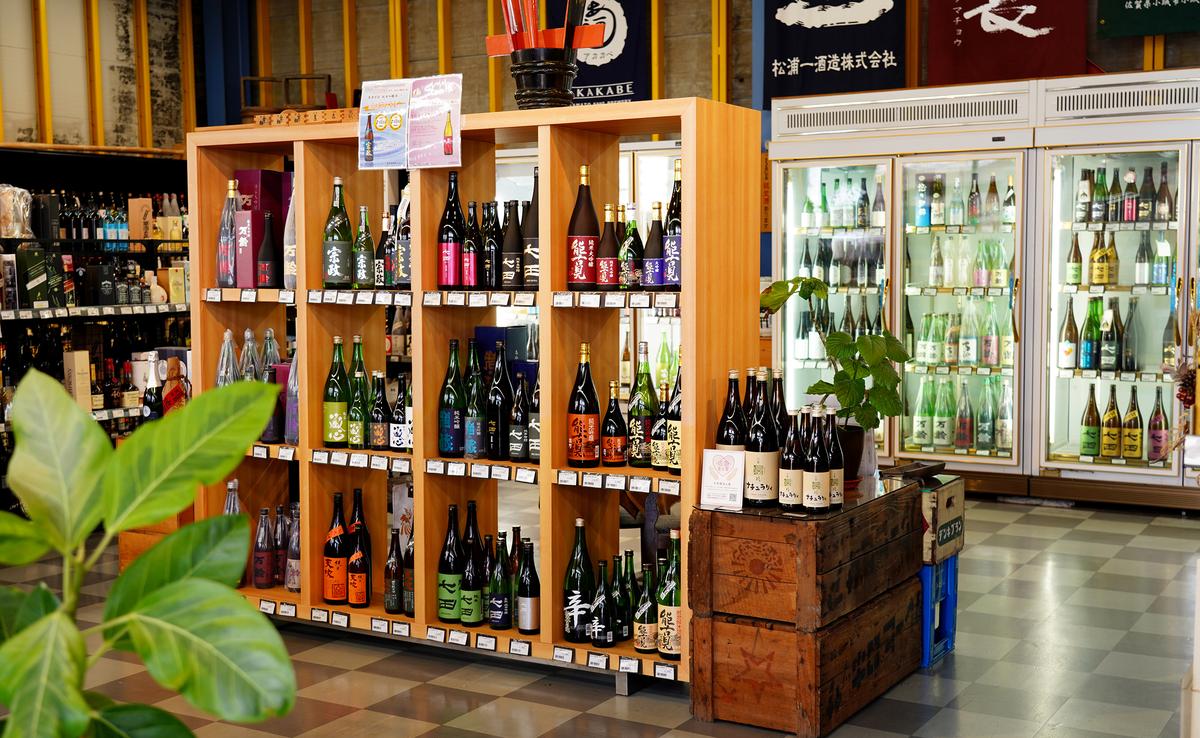 <佐賀の日本酒飲み比べ> 宮の松 純米酒 七割磨き / 東一 純