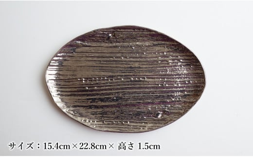 【メイン料理からデザートプレートまで】有田焼 21cm 木目
