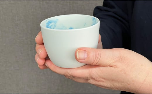 ARITAYAKI MUTSU 薬味皿付 そばちょこ 有田焼 食器 うつわ 蕎麦