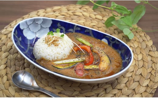 有田焼 食洗機対応 牡丹唐草楕円カレー皿 俵小丼 4点セット