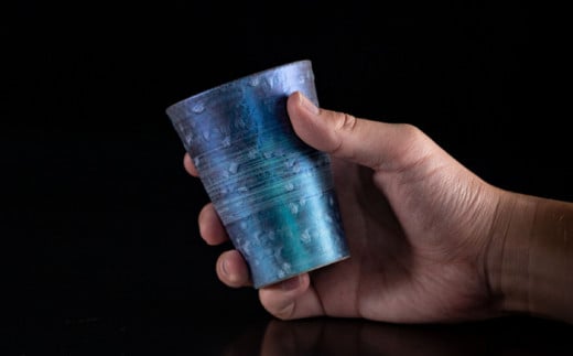 【NYが認めた逸品】有田焼 麟 Lin プレミアムビアグラス 2個 