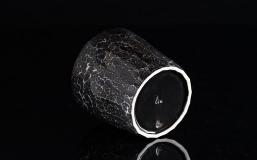 【世界でグランプリ受賞】有田焼 大理石のような質感 ロッ