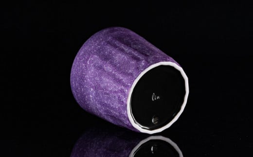 【世界でグランプリ受賞】有田焼 大理石のような質感 ロッ