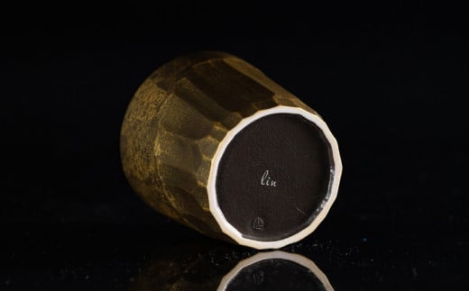 【泡が描く奇跡の模様】有田焼 麟 Lin Awa Old ロックカップ Go