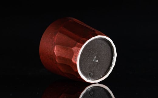 【泡が描く奇跡の模様】有田焼 麟 Lin Awa Old ロックカップ 2