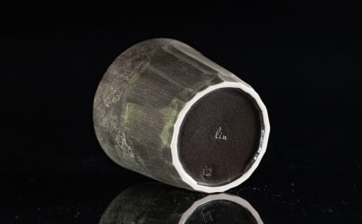 【泡が描く奇跡の模様】有田焼 麟 Lin Awa Old ロックカップ 2