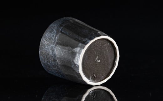 【泡が描く奇跡の模様】有田焼 麟 Lin Awa Old ロックカップ 2