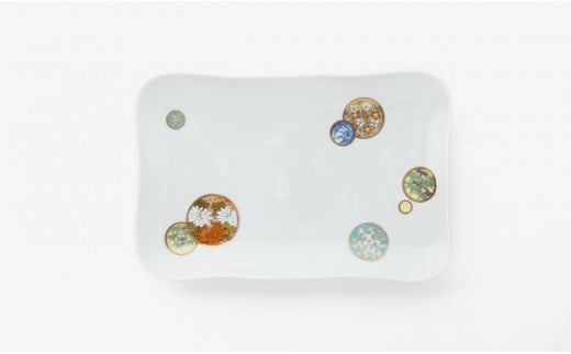 有田焼 寿赤絵 ティーセット【深川製磁】食器 器 うつわ 皿