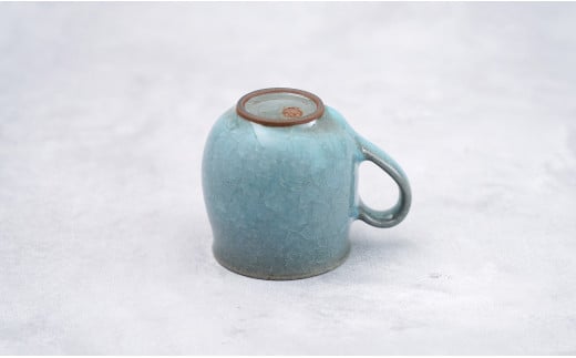 有田焼 貫入23cmプレート&マグカップ 4点セット【 梶原大敬 