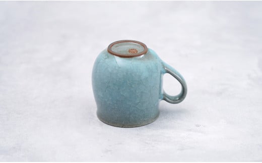 有田焼 貫入丸マグカップ【梶原大敬 茂正工房】器 うつわ 