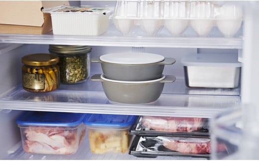 有田焼 ARITAJIKI potdish (L/M/S) 3個セット Gray【ヤマト陶磁器】