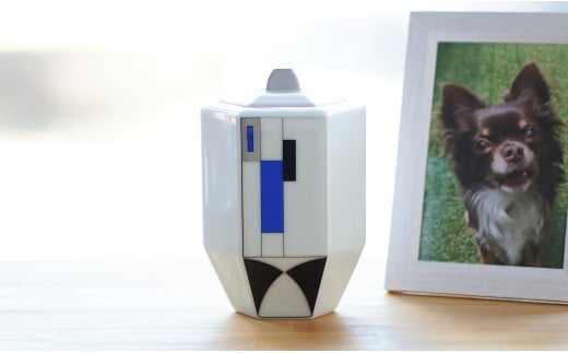 有田焼 Angel’s home 天使たちのおうち ARTDECO SILVER / BLUE -アー