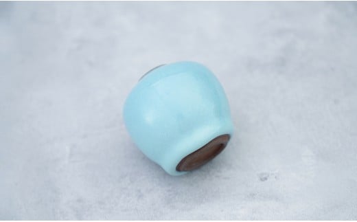 有田焼 月白 一輪挿し(小) 【 茂正工房 】 梶原大敬 陶器 花