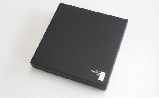 有田焼 JS旭日吉祥紋・ペアフラットプレートS ARITA PORCELAIN LA