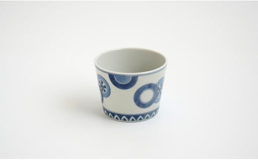 有田焼 突立蕎麦猪口（大）5点 セット【李荘窯業所】丸紋 