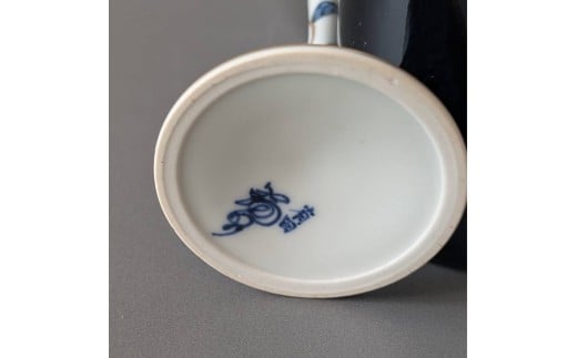 有田焼 ハイレッグワイングラス・小（赤葡萄）【東洋セラ