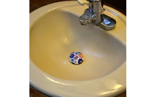 有田焼 抗菌 排水口カバー アンブレラ 3個セット【東洋セラ