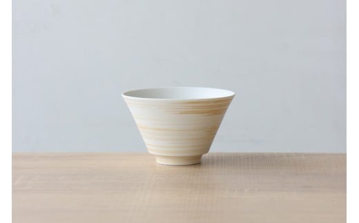 有田焼 ミスト錆刷毛 ペア茶碗 ゴールド＆シルバー 【山忠