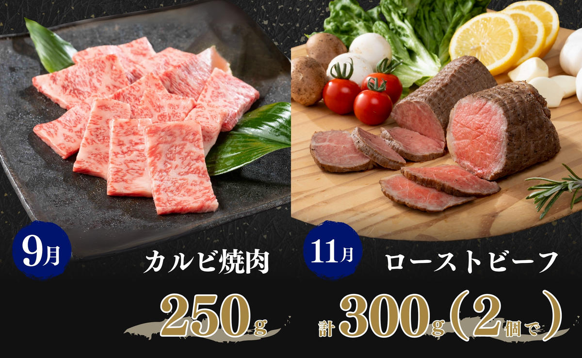 【ANA限定】奇数月が楽しみ！ 佐賀牛定期便 第2弾 バラエテ