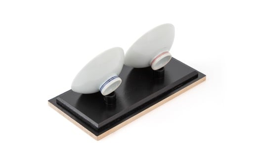 有田焼 紺朱十二支(午) 盃【源右衛門窯】干支 午 うま 縁起