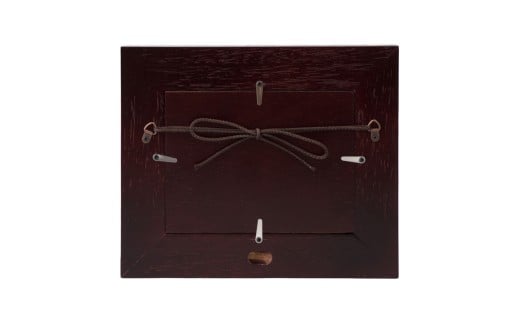 有田焼 染錦午絵 陶額【源右衛門窯】干支 午 うま 縁起物 