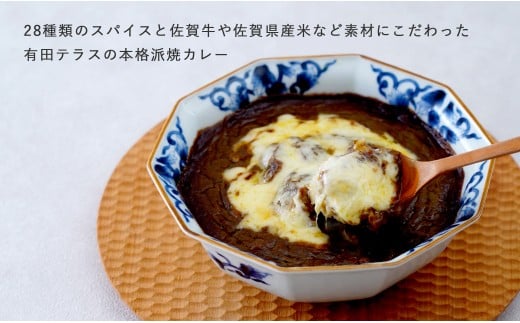 【田中里奈さんおすすめ！】宝泉窯 有田焼カレー 【プレア