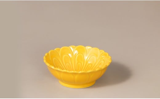 有田焼 黄色い器3点セット【鷹巣瑞光堂】食器 器 うつわ 黄