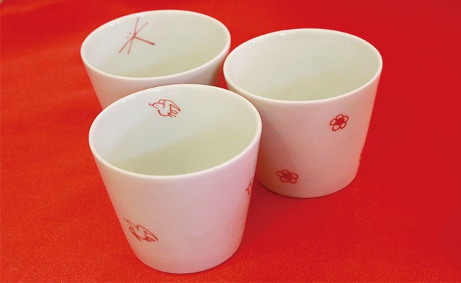 人気のお菓子屋さん♪ 杏慕樹 ポドケイク（紅呉須・うつわ