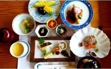 【完全予約制】お食事券「日本料理 保名」お食事券 おまか