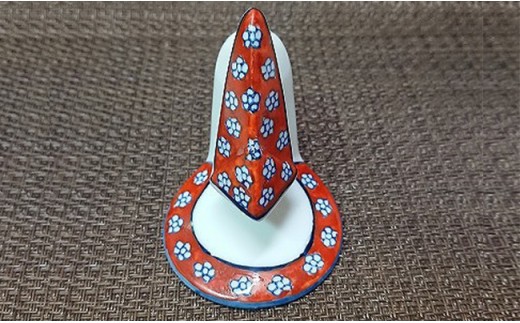 メガネスタンド（梅濃赤） 【九州特産品販売】眼鏡置き場 