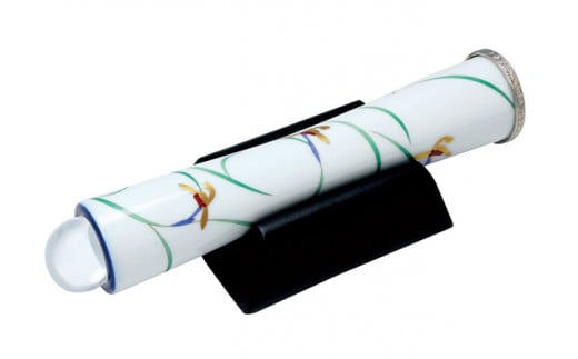 香蘭社 有田焼万華鏡「リンドフィールド」円柱型テレイド 